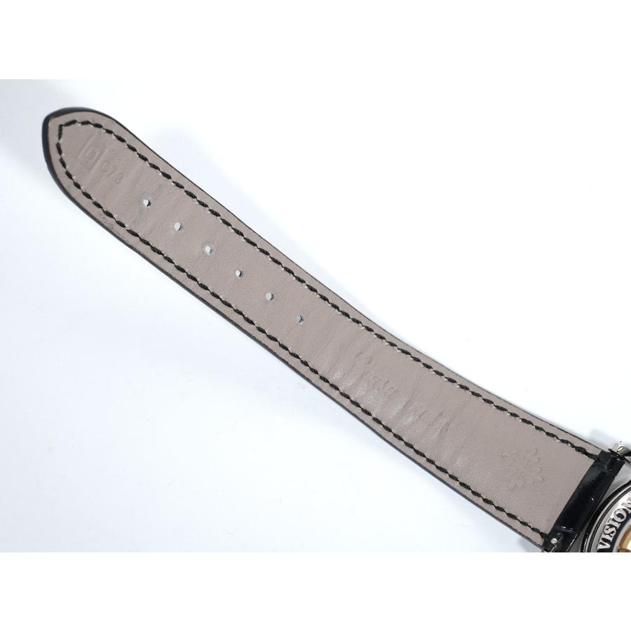 パテックフィリップ アニュアルカレンダー ムーンフェイズ TIFFANY＆CO. Ref.5396G-012 ホワイトゴールド ブラック文字盤 | PATEK PHILIPPE | 08