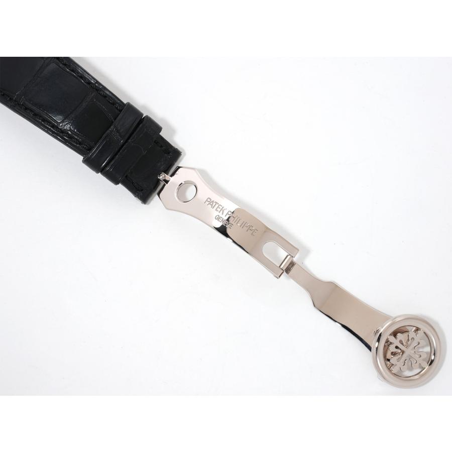 パテックフィリップ アニュアルカレンダー ムーンフェイズ TIFFANY＆CO. Ref.5396G-012 ホワイトゴールド ブラック文字盤 | PATEK PHILIPPE | 09