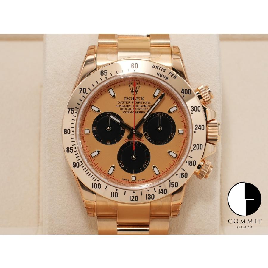 ロレックス デイトナ Ref.116528 イエローゴールド シャンパンxブラック文字盤 | コスモグラフ デイトナ