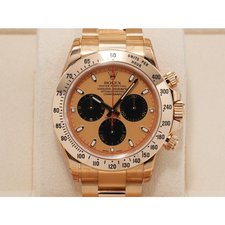 ロレックス デイトナ Ref.116528 イエローゴールド シャンパンxブラック文字盤 | コスモグラフ デイトナ | 01