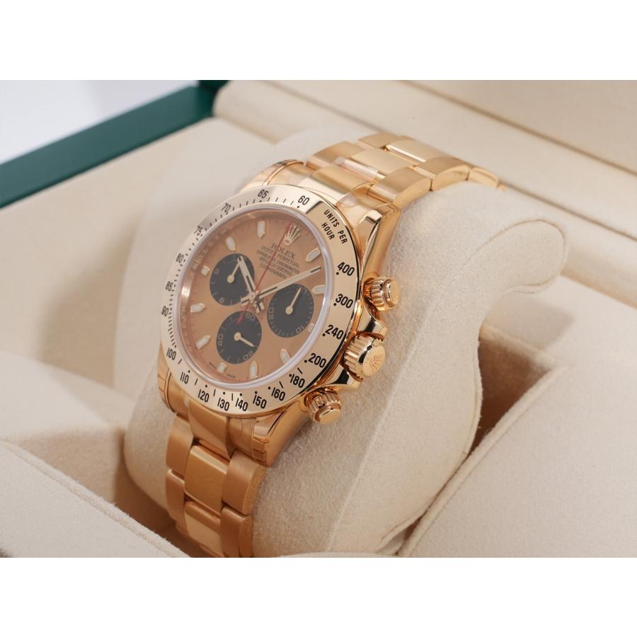 ロレックス デイトナ Ref.116528 イエローゴールド シャンパンxブラック文字盤 | コスモグラフ デイトナ | 03