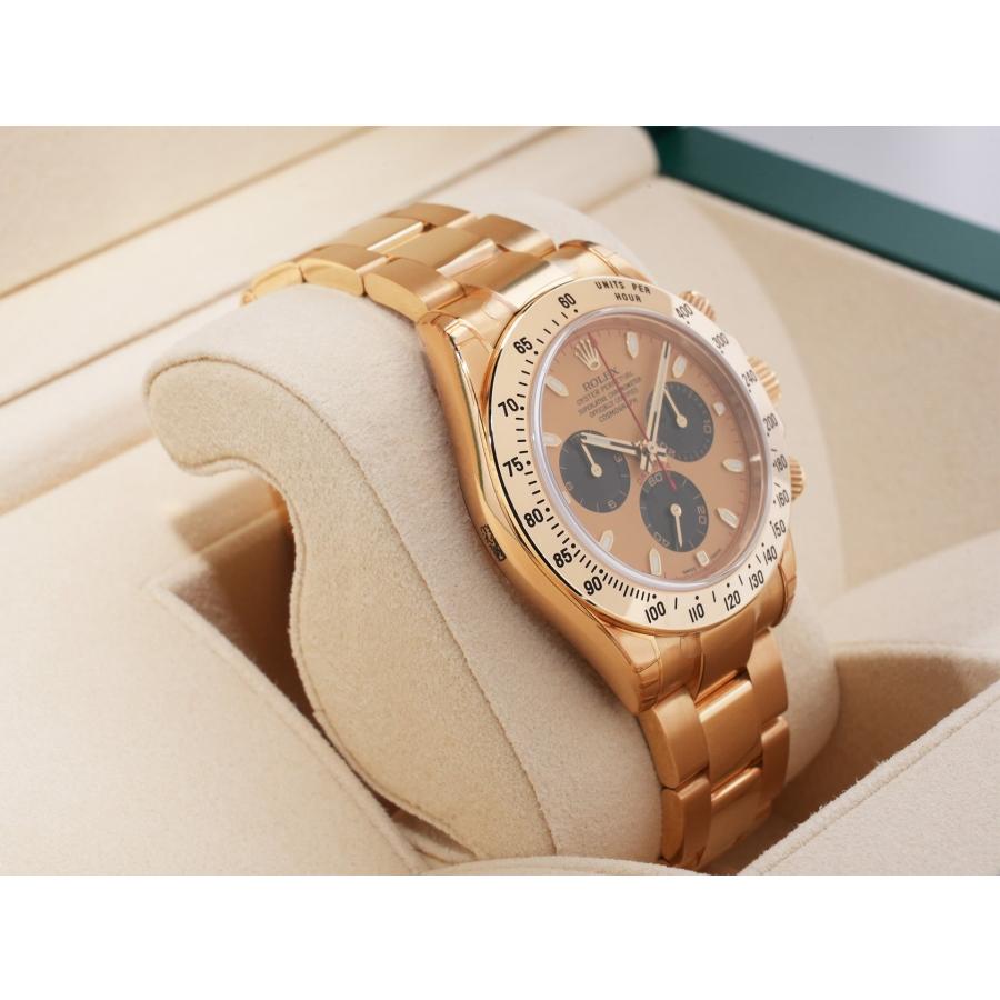 ロレックス デイトナ Ref.116528 イエローゴールド シャンパンxブラック文字盤 | コスモグラフ デイトナ | 04