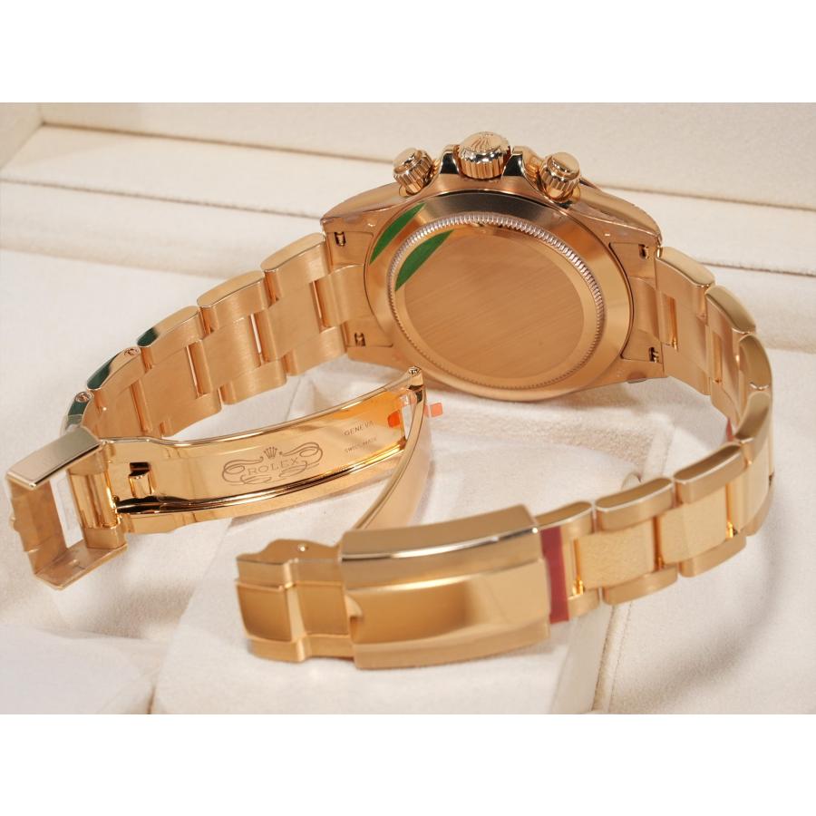 ロレックス デイトナ Ref.116528 イエローゴールド シャンパンxブラック文字盤 | コスモグラフ デイトナ | 06