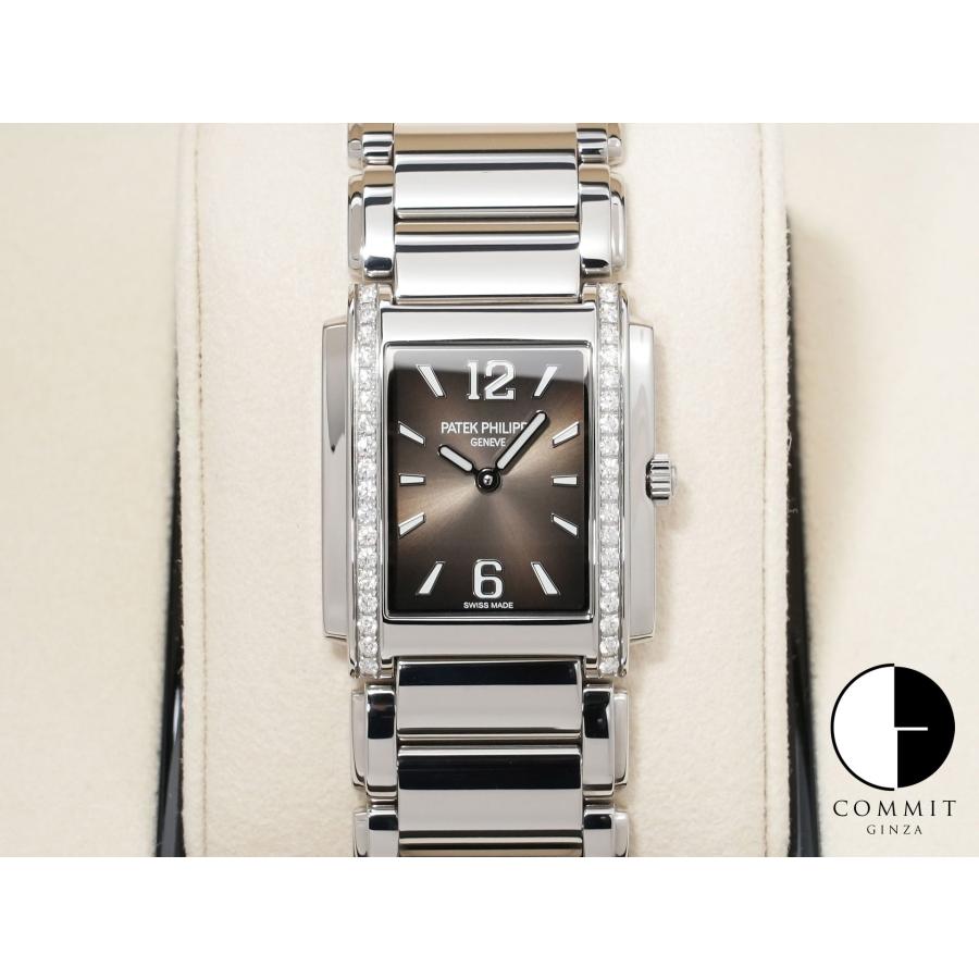 パテックフィリップ Twenty-4 Ref.4910/1200A-010 ステンレススチール グレー文字盤 | PATEK PHILIPPE