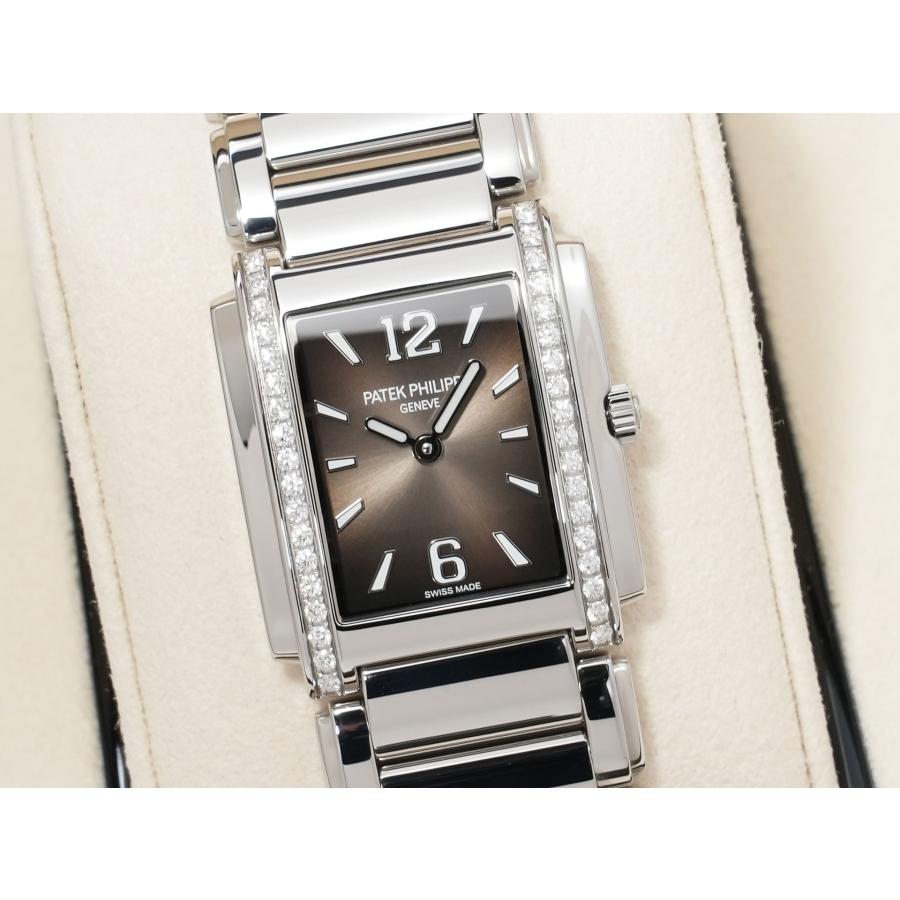パテックフィリップ Twenty-4 Ref.4910/1200A-010 ステンレススチール グレー文字盤 | PATEK PHILIPPE | 02