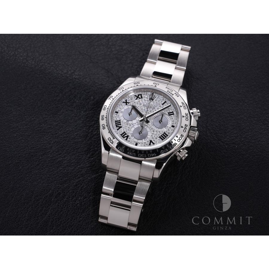 ロレックス デイトナ Ref.116509ZER ホワイトゴールド パヴェダイヤ ローマン文字盤 | コスモグラフ デイトナ | 10