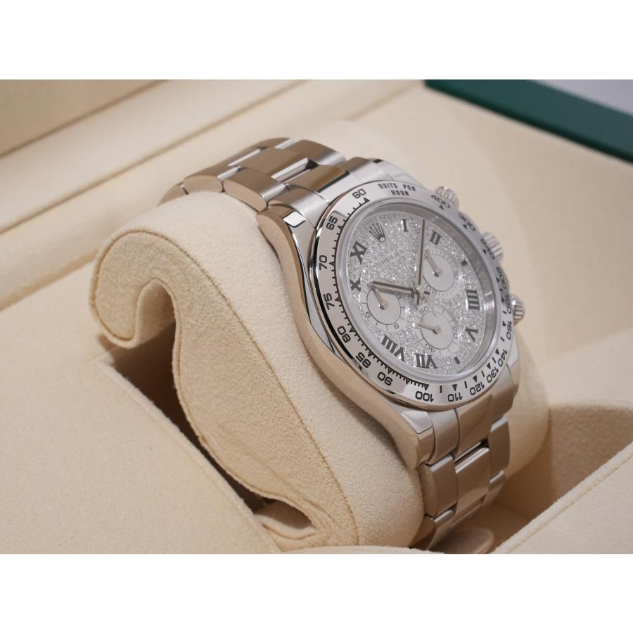 ロレックス デイトナ Ref.116509ZER ホワイトゴールド パヴェダイヤ ローマン文字盤 | コスモグラフ デイトナ | 04