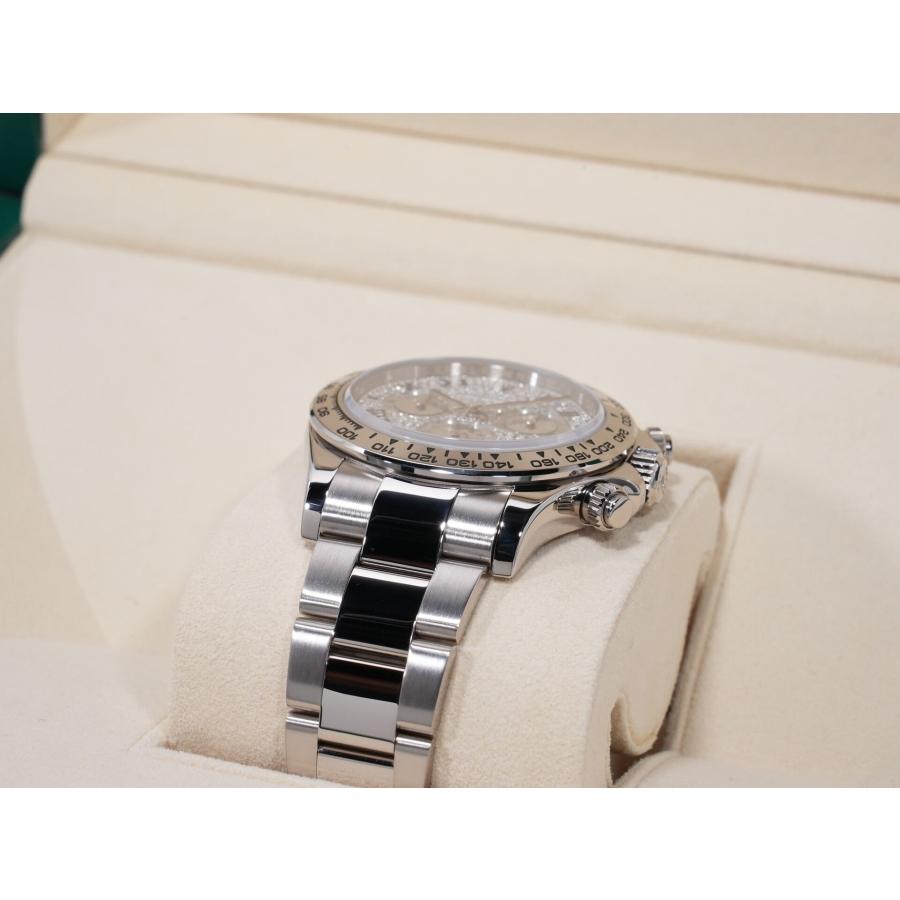 ロレックス デイトナ Ref.116509ZER ホワイトゴールド パヴェダイヤ ローマン文字盤 | コスモグラフ デイトナ | 05