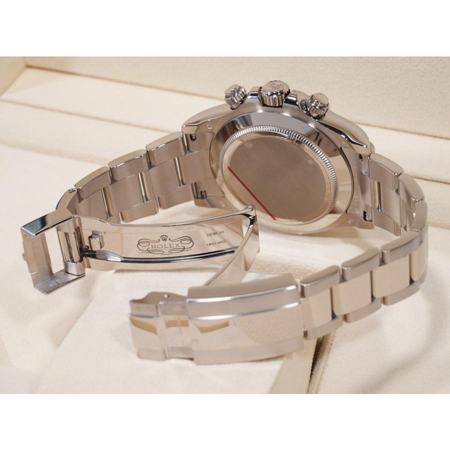 ロレックス デイトナ Ref.116509ZER ホワイトゴールド パヴェダイヤ ローマン文字盤 | コスモグラフ デイトナ | 07