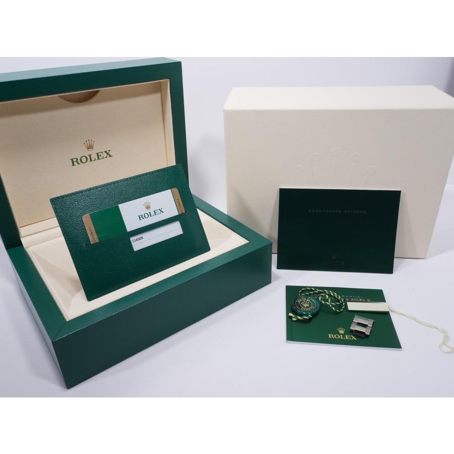 ロレックス デイトナ Ref.116509ZER ホワイトゴールド パヴェダイヤ ローマン文字盤 | コスモグラフ デイトナ | 09