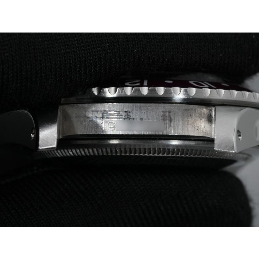 ロレックス GMTマスター Ref.1675 ステンレススチール ブラック文字盤 オイスターブレスレット | GMTマスター | 10