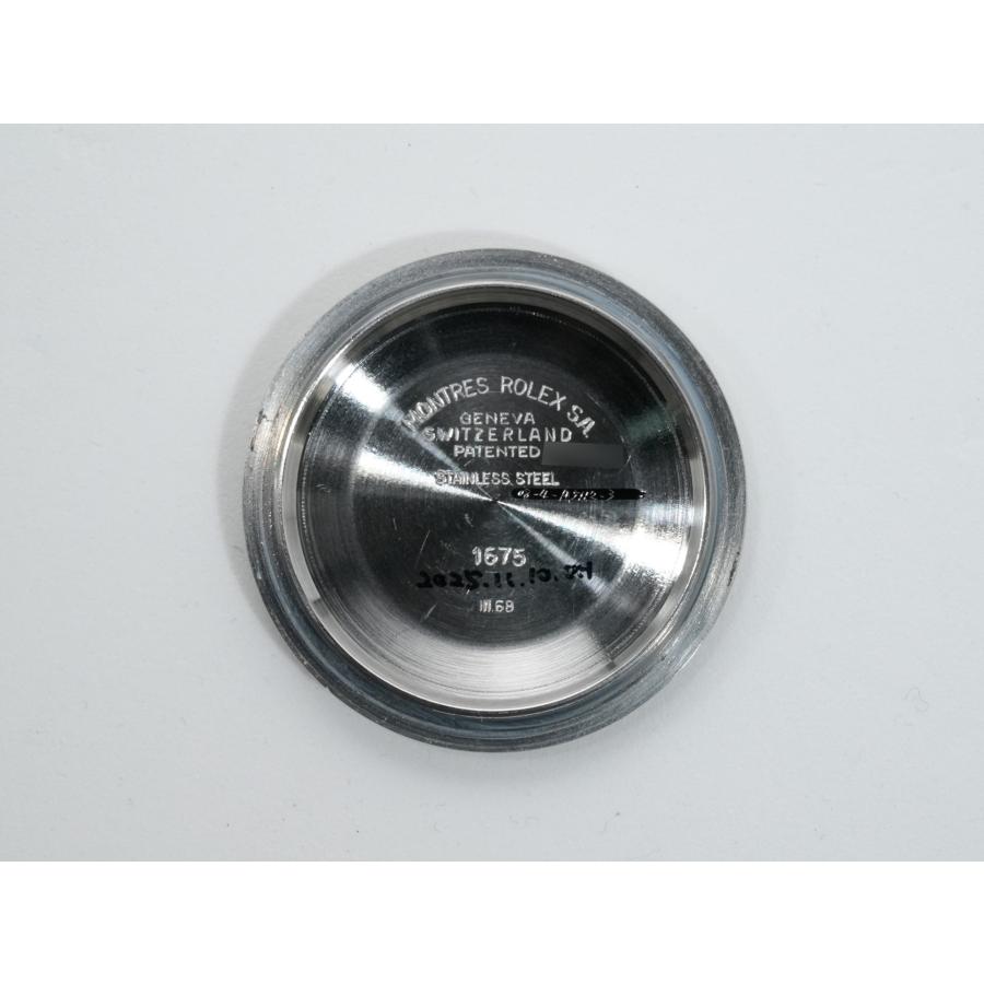 ロレックス GMTマスター Ref.1675 ステンレススチール ブラック文字盤 オイスターブレスレット | GMTマスター | 12