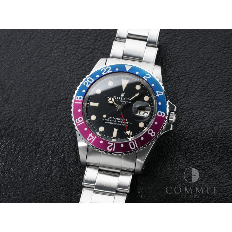 ロレックス GMTマスター Ref.1675 ステンレススチール ブラック文字盤 オイスターブレスレット | GMTマスター | 13