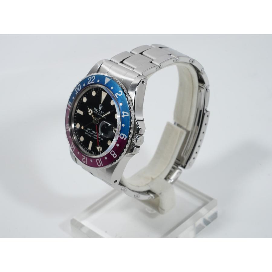 ロレックス GMTマスター Ref.1675 ステンレススチール ブラック文字盤 オイスターブレスレット | GMTマスター | 03