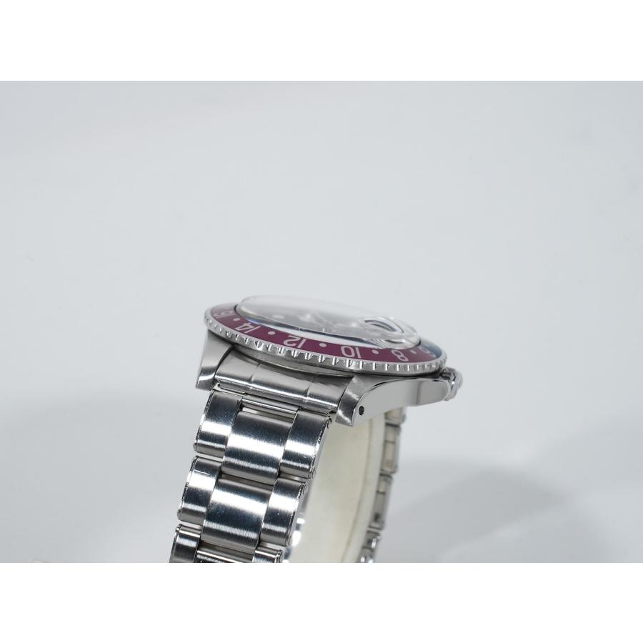 ロレックス GMTマスター Ref.1675 ステンレススチール ブラック文字盤 オイスターブレスレット | GMTマスター | 05