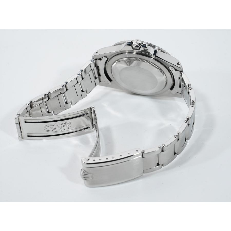 ロレックス GMTマスター Ref.1675 ステンレススチール ブラック文字盤 オイスターブレスレット | GMTマスター | 07