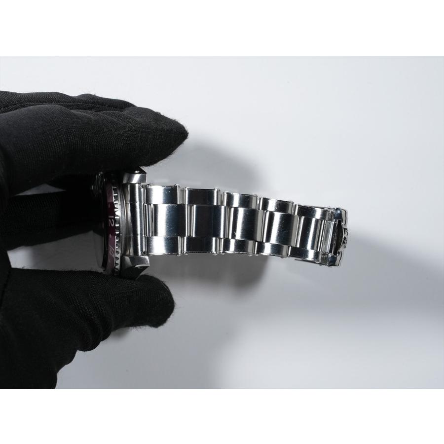 ロレックス GMTマスター Ref.1675 ステンレススチール ブラック文字盤 オイスターブレスレット | GMTマスター | 08