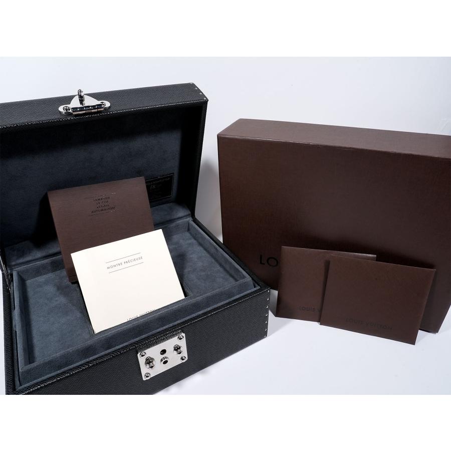 ルイヴィトン ルイヴィトンカップ レガッタ フライバック クロノグラフ Ref.Q10271 プラチナ シルバー文字盤 | LOUIS VUITTON | 11