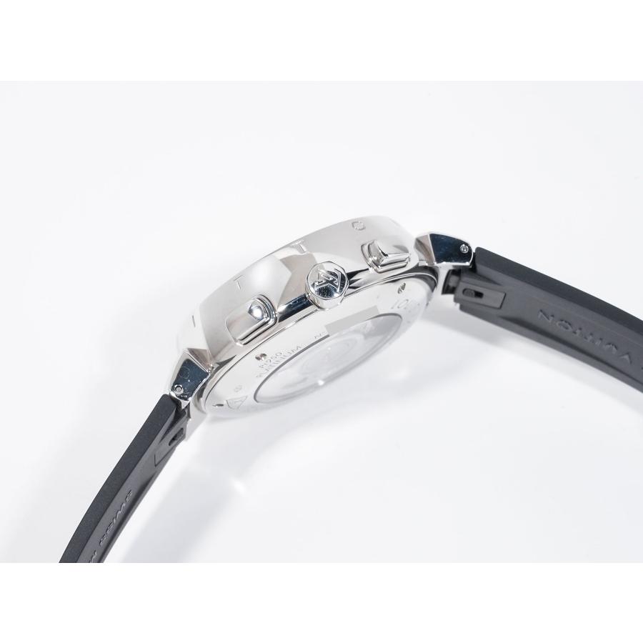 ルイヴィトン ルイヴィトンカップ レガッタ フライバック クロノグラフ Ref.Q10271 プラチナ シルバー文字盤 | LOUIS VUITTON | 03