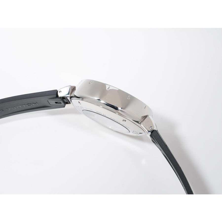 ルイヴィトン ルイヴィトンカップ レガッタ フライバック クロノグラフ Ref.Q10271 プラチナ シルバー文字盤 | LOUIS VUITTON | 04