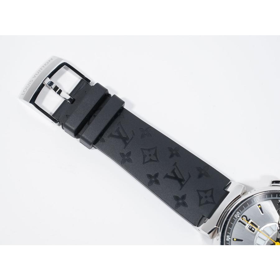 ルイヴィトン ルイヴィトンカップ レガッタ フライバック クロノグラフ Ref.Q10271 プラチナ シルバー文字盤 | LOUIS VUITTON | 07