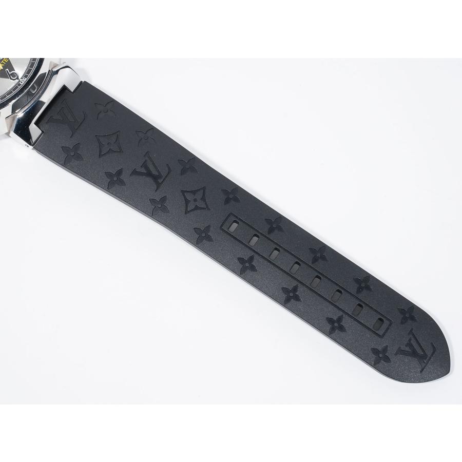 ルイヴィトン ルイヴィトンカップ レガッタ フライバック クロノグラフ Ref.Q10271 プラチナ シルバー文字盤 | LOUIS VUITTON | 09