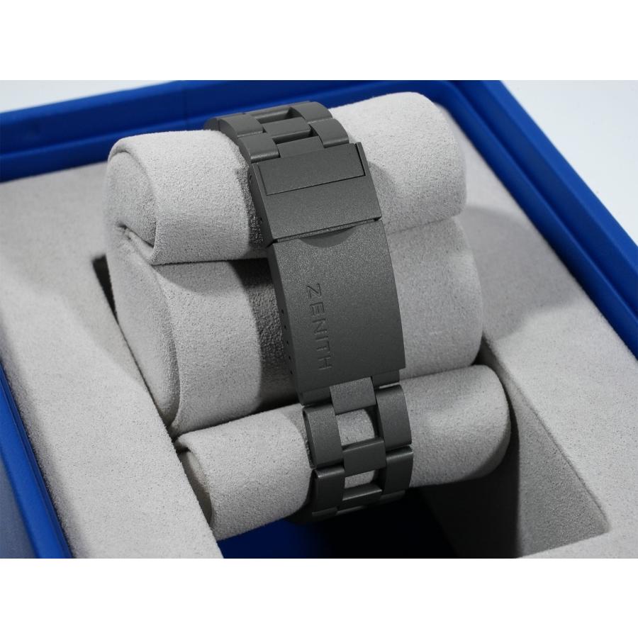 ゼニス クロノマスター リバイバル 次元大介エディション Ref.97.L384.400/04.M384 チタン ベージュ文字盤 | ZENITH（時計） | 05