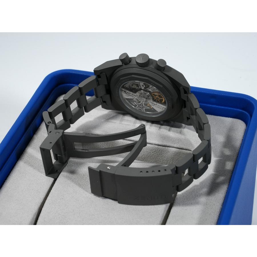 ゼニス クロノマスター リバイバル 次元大介エディション Ref.97.L384.400/04.M384 チタン ベージュ文字盤 | ZENITH（時計） | 06