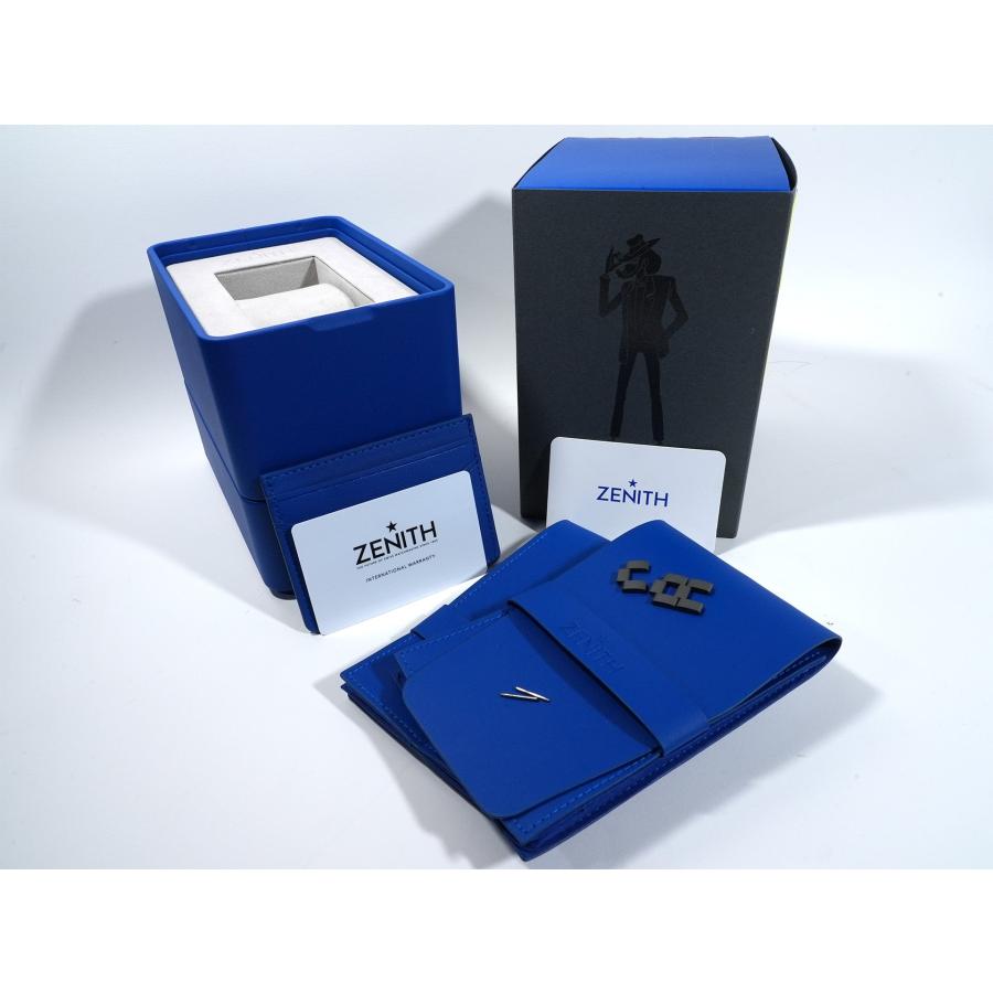 ゼニス クロノマスター リバイバル 次元大介エディション Ref.97.L384.400/04.M384 チタン ベージュ文字盤 | ZENITH（時計） | 07