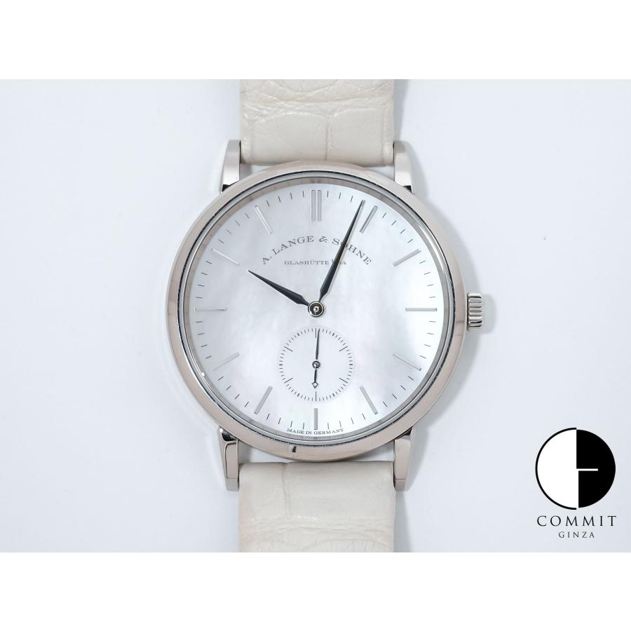 A.ランゲ＆ゾーネ サクソニア Ref.219.047 18KWG ホワイトシェル文字盤 | A. LANGE & SOHNE