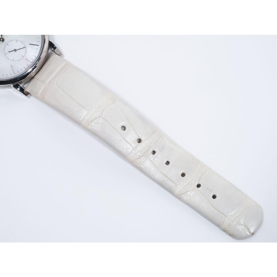 A.ランゲ＆ゾーネ サクソニア Ref.219.047 18KWG ホワイトシェル文字盤 | A. LANGE & SOHNE | 10