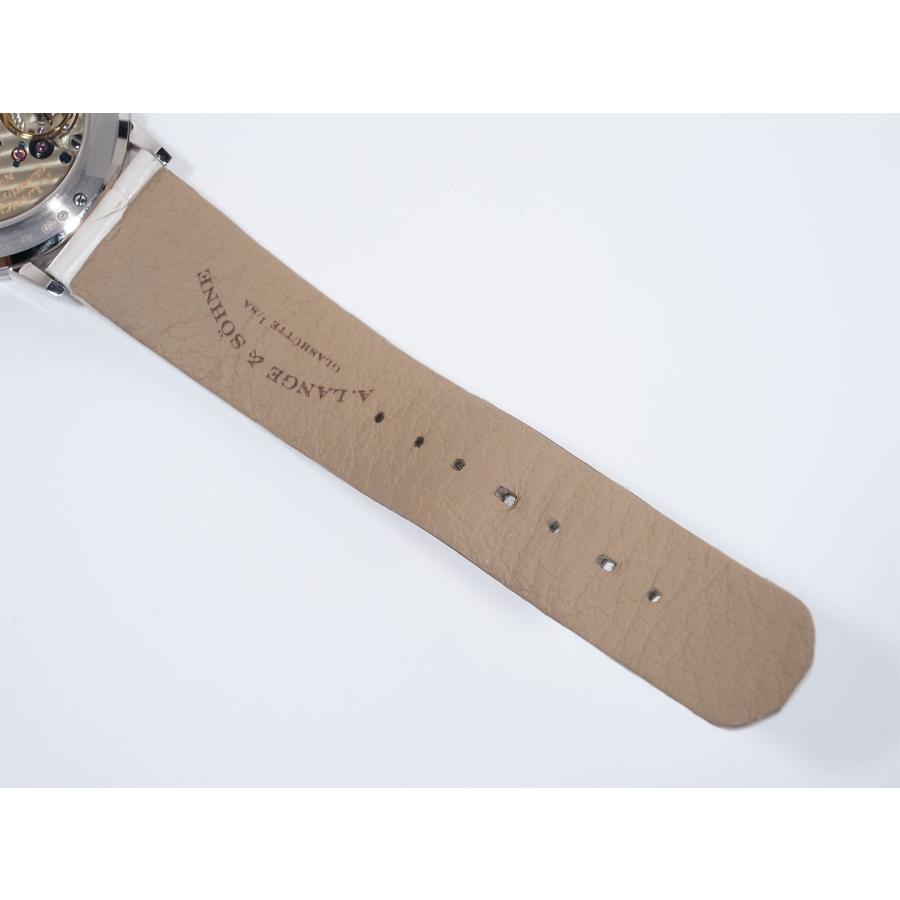 A.ランゲ＆ゾーネ サクソニア Ref.219.047 18KWG ホワイトシェル文字盤 | A. LANGE & SOHNE | 11