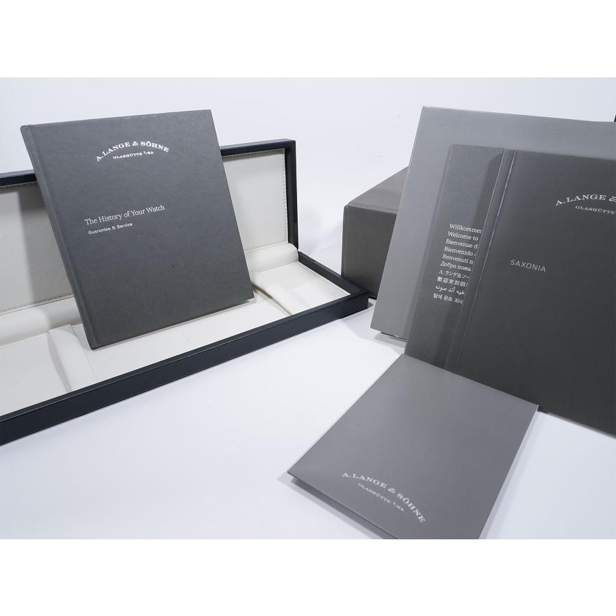 A.ランゲ＆ゾーネ サクソニア Ref.219.047 18KWG ホワイトシェル文字盤 | A. LANGE & SOHNE | 12