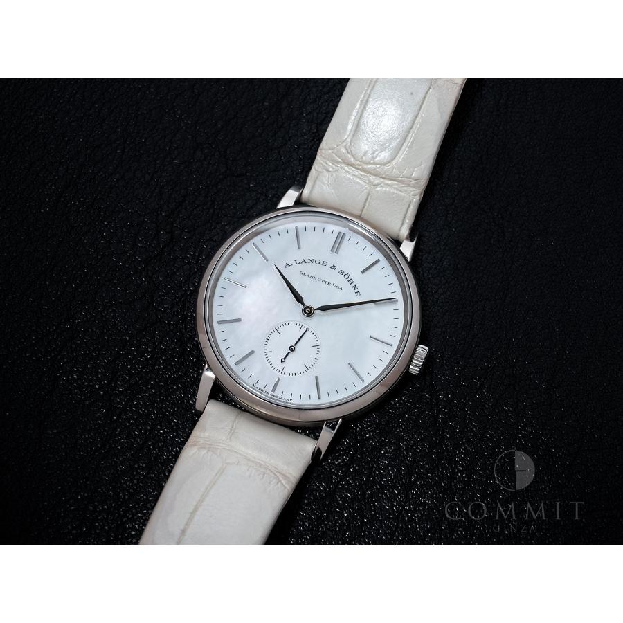 A.ランゲ＆ゾーネ サクソニア Ref.219.047 18KWG ホワイトシェル文字盤 | A. LANGE & SOHNE | 13