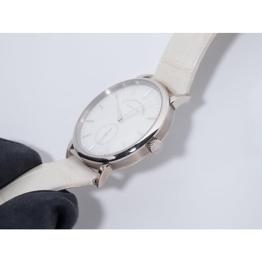 A.ランゲ＆ゾーネ サクソニア Ref.219.047 18KWG ホワイトシェル文字盤 | A. LANGE & SOHNE | 03