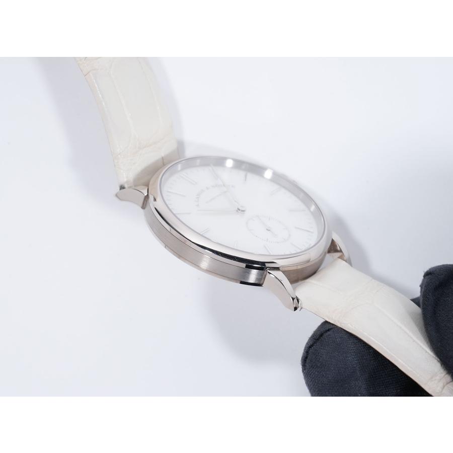 A.ランゲ＆ゾーネ サクソニア Ref.219.047 18KWG ホワイトシェル文字盤 | A. LANGE & SOHNE | 04