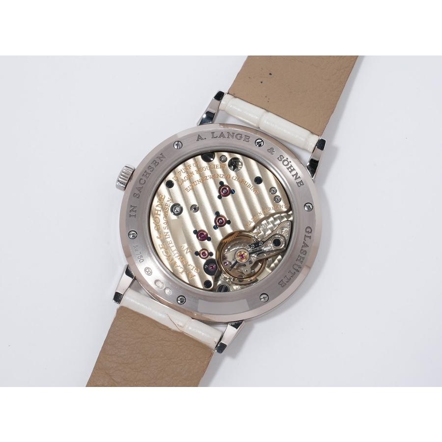 A.ランゲ＆ゾーネ サクソニア Ref.219.047 18KWG ホワイトシェル文字盤 | A. LANGE & SOHNE | 06
