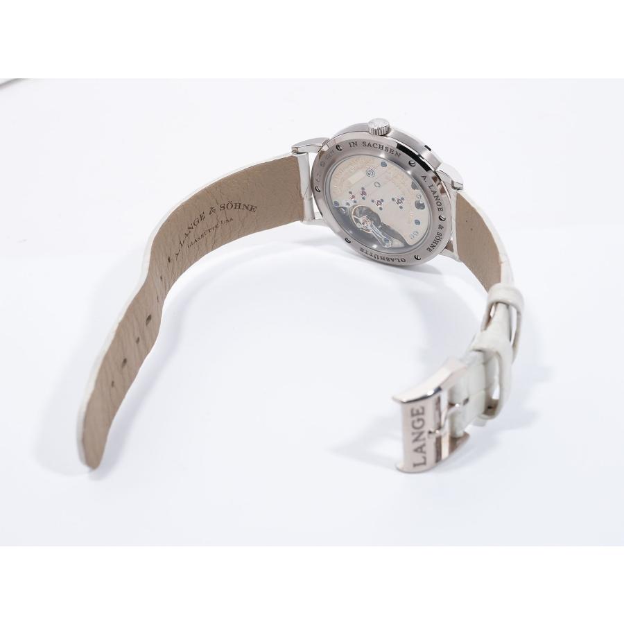 A.ランゲ＆ゾーネ サクソニア Ref.219.047 18KWG ホワイトシェル文字盤 | A. LANGE & SOHNE | 07