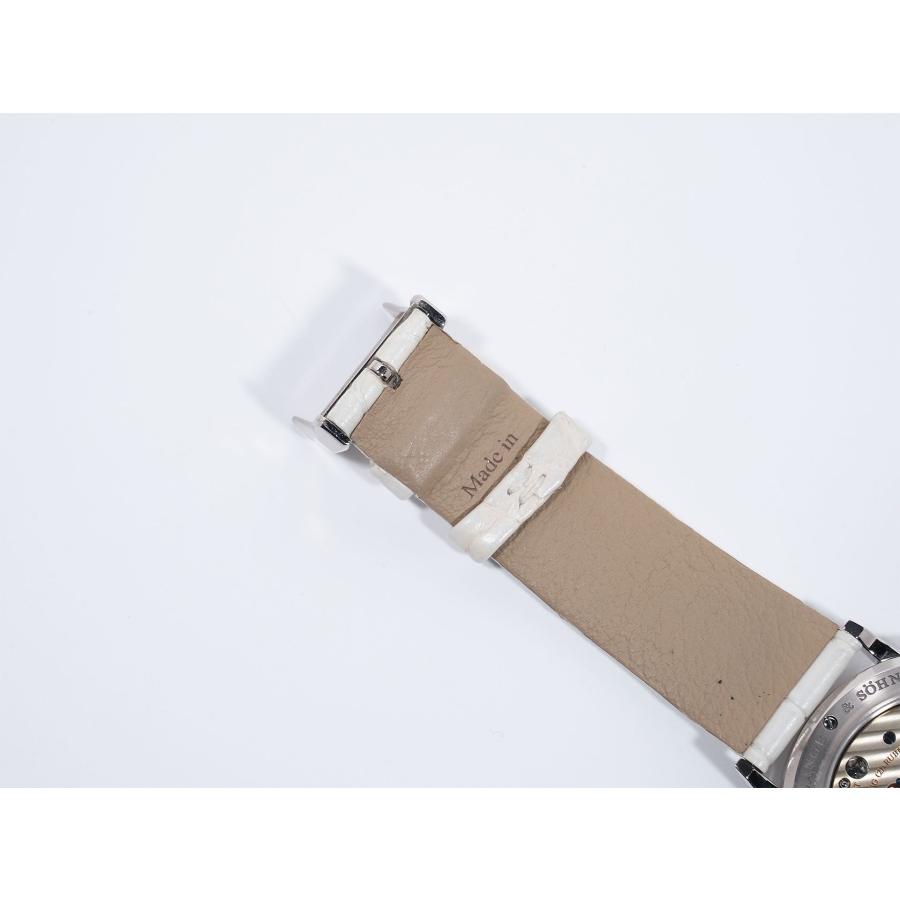 A.ランゲ＆ゾーネ サクソニア Ref.219.047 18KWG ホワイトシェル文字盤 | A. LANGE & SOHNE | 09