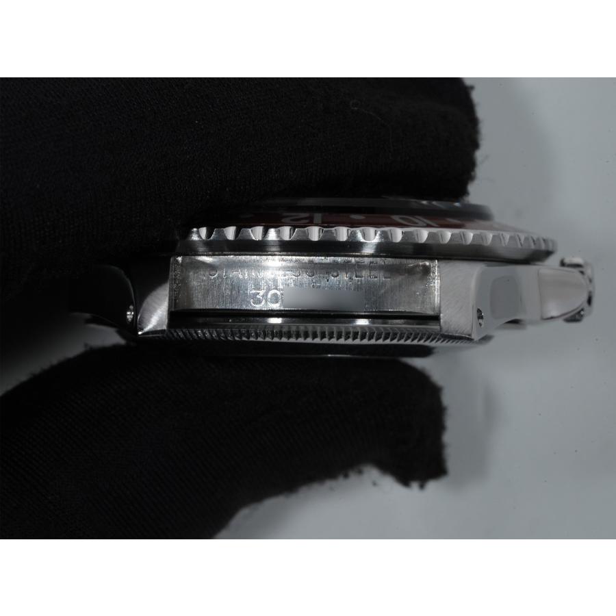 ロレックス GMTマスター Ref.1675 ステンレススチール ブラック文字盤 オイスターブレスレット | GMTマスター | 10