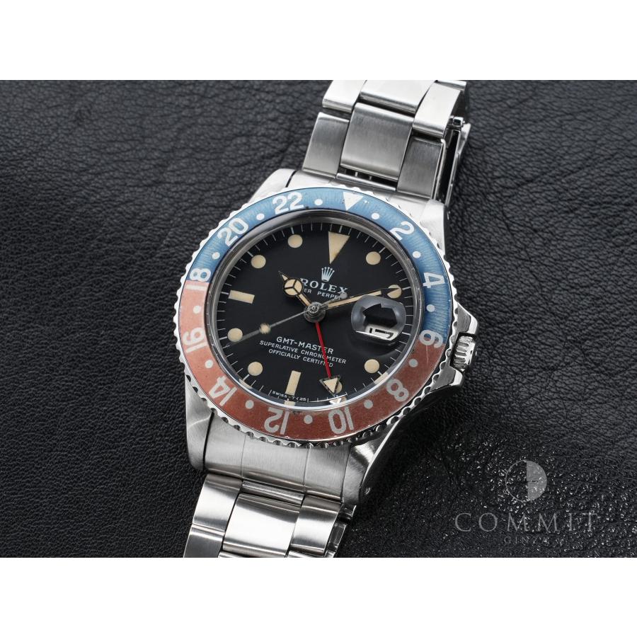 ロレックス GMTマスター Ref.1675 ステンレススチール ブラック文字盤 オイスターブレスレット | GMTマスター | 13