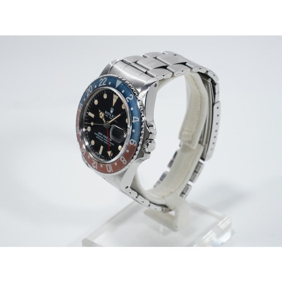 ロレックス GMTマスター Ref.1675 ステンレススチール ブラック文字盤 オイスターブレスレット | GMTマスター | 03