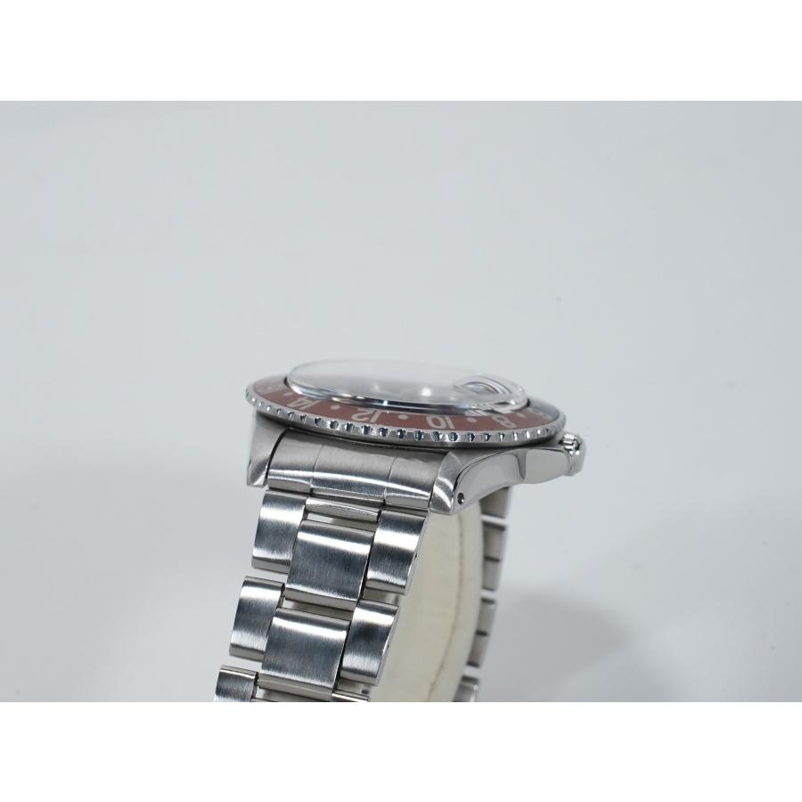 ロレックス GMTマスター Ref.1675 ステンレススチール ブラック文字盤 オイスターブレスレット | GMTマスター | 05