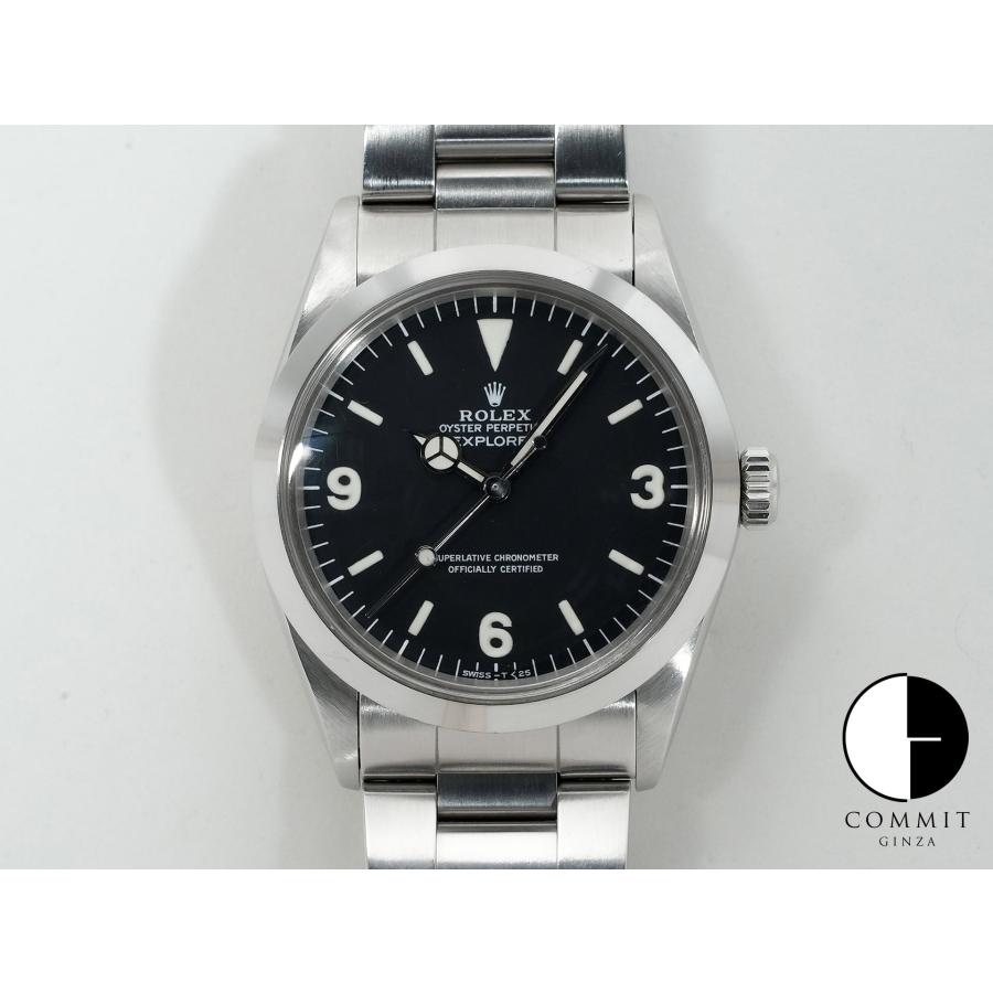 ロレックス エクスプローラーI Ref.1016 ステンレススチール ブラック文字盤 | エクスプローラー（ROLEX）