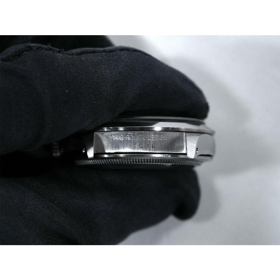 ロレックス エクスプローラーI Ref.1016 ステンレススチール ブラック文字盤 | エクスプローラー（ROLEX） | 10