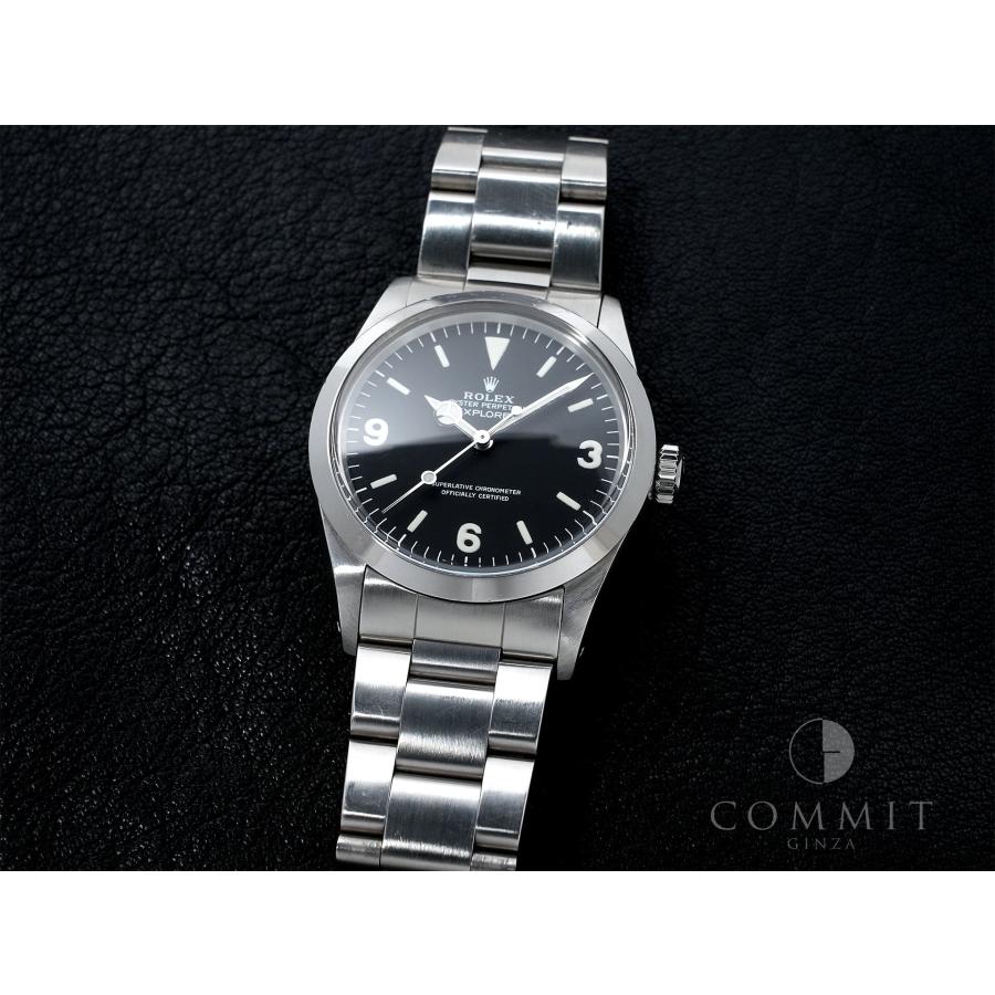 ロレックス エクスプローラーI Ref.1016 ステンレススチール ブラック文字盤 | エクスプローラー（ROLEX） | 14