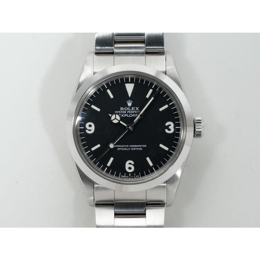 ロレックス エクスプローラーI Ref.1016 ステンレススチール ブラック文字盤 | エクスプローラー（ROLEX） | 01
