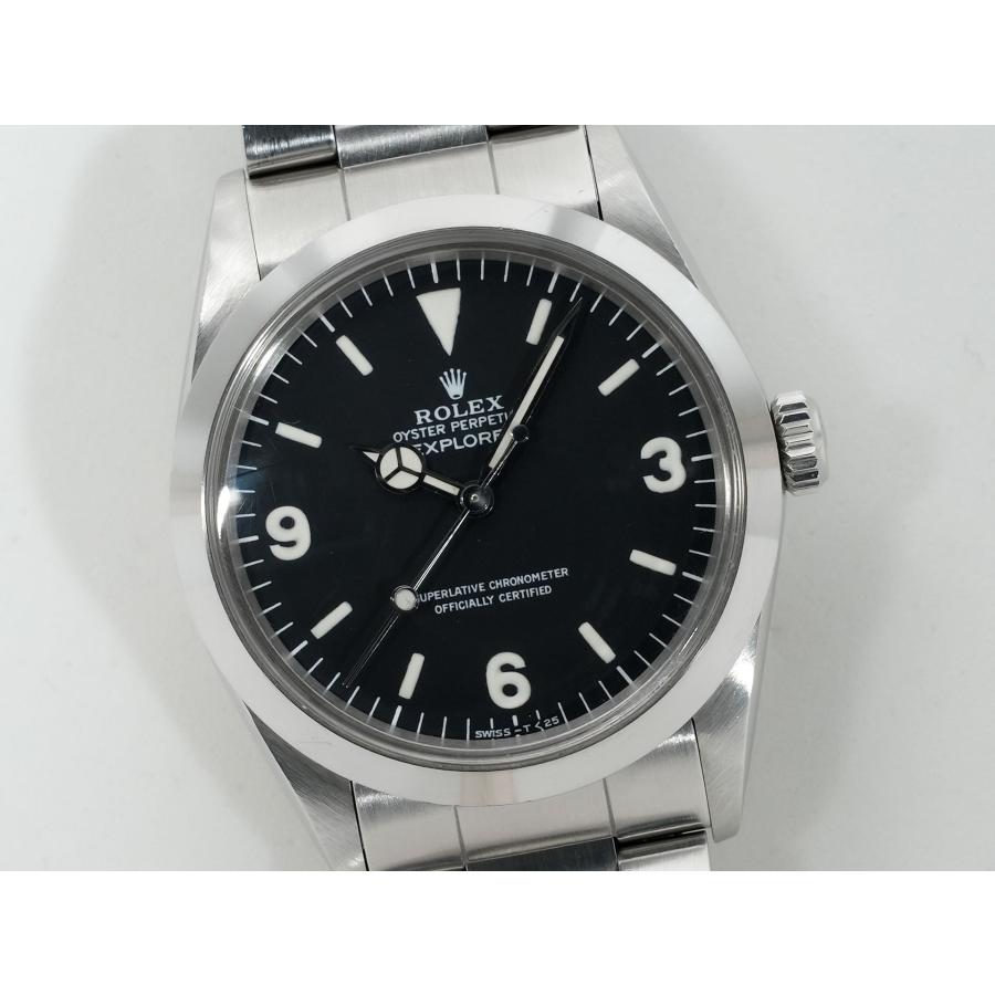ロレックス エクスプローラーI Ref.1016 ステンレススチール ブラック文字盤 | エクスプローラー（ROLEX） | 02