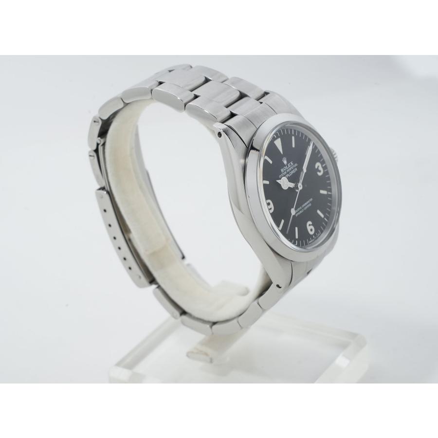 ロレックス エクスプローラーI Ref.1016 ステンレススチール ブラック文字盤 | エクスプローラー（ROLEX） | 04