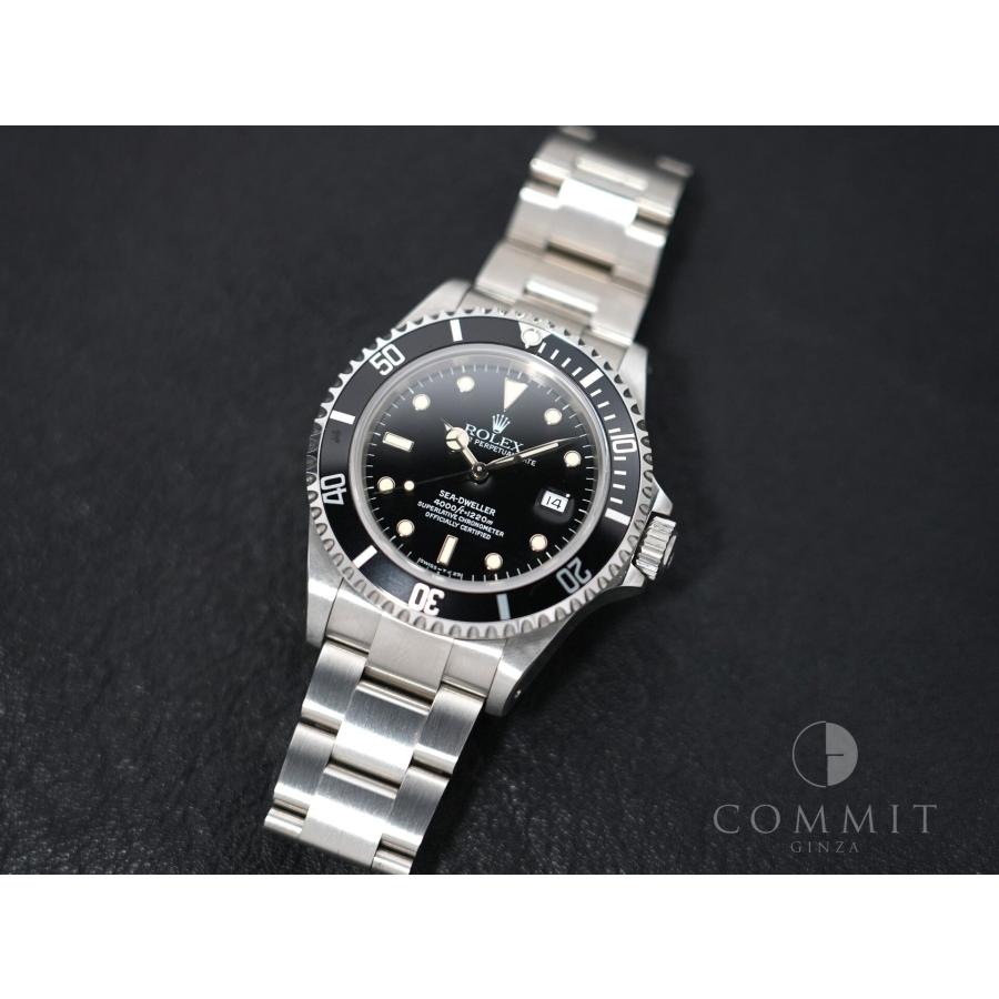 ロレックス シードゥエラー Ref.16600 ステンレススチール ブラック文字盤 | シードゥエラー | 10